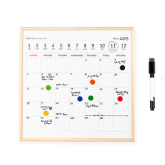 White Board Calendar