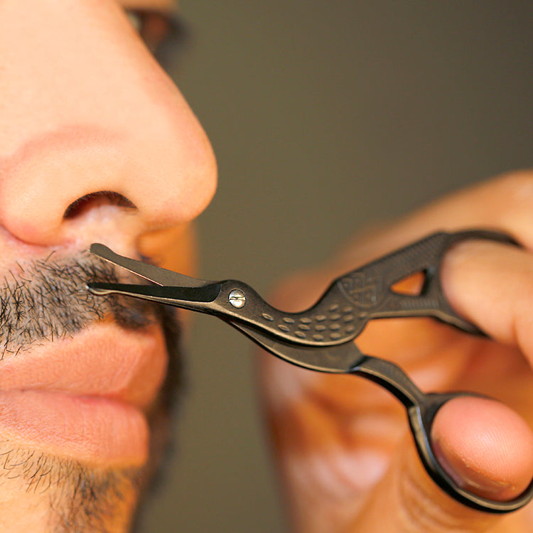 Scissors Crane Black