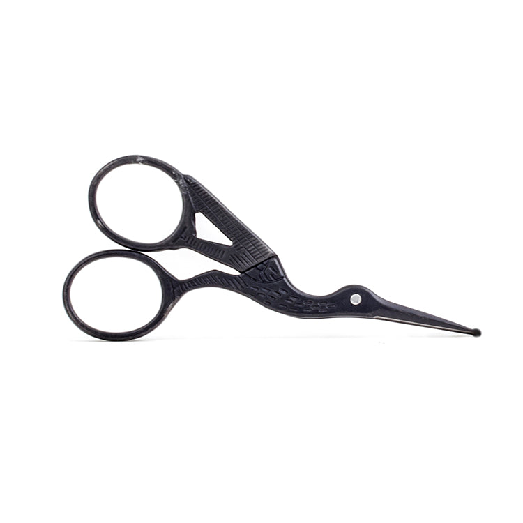 Scissors Crane Black