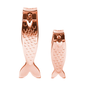 Copper Big Fish, Little Fish Nail Clippers Set