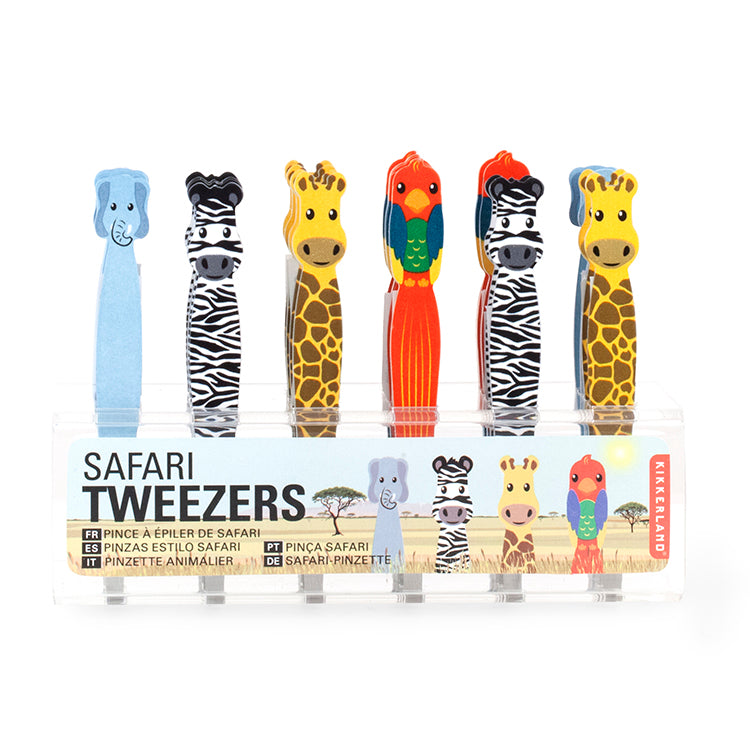 Safari Tweezers – Kikkerland Design Inc