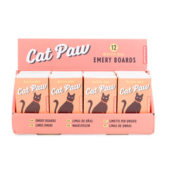 Cat Paw Match Box Emery Boards