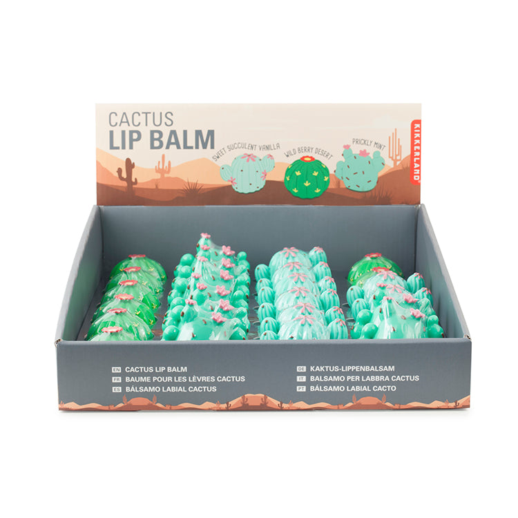 Cactus Lip Balm