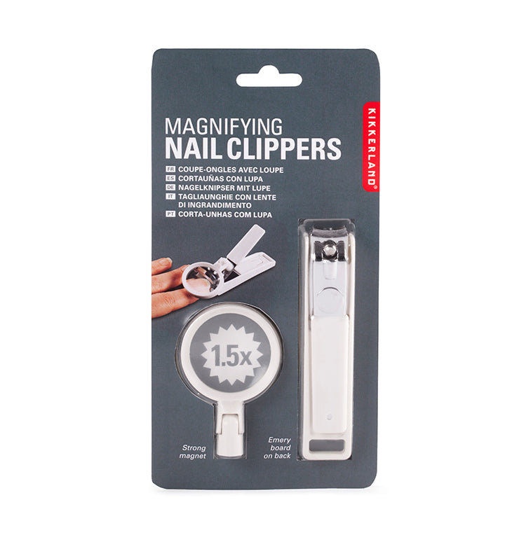 Magnifying Nail Clippers