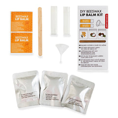 DIY Beeswax Lip Balm kit