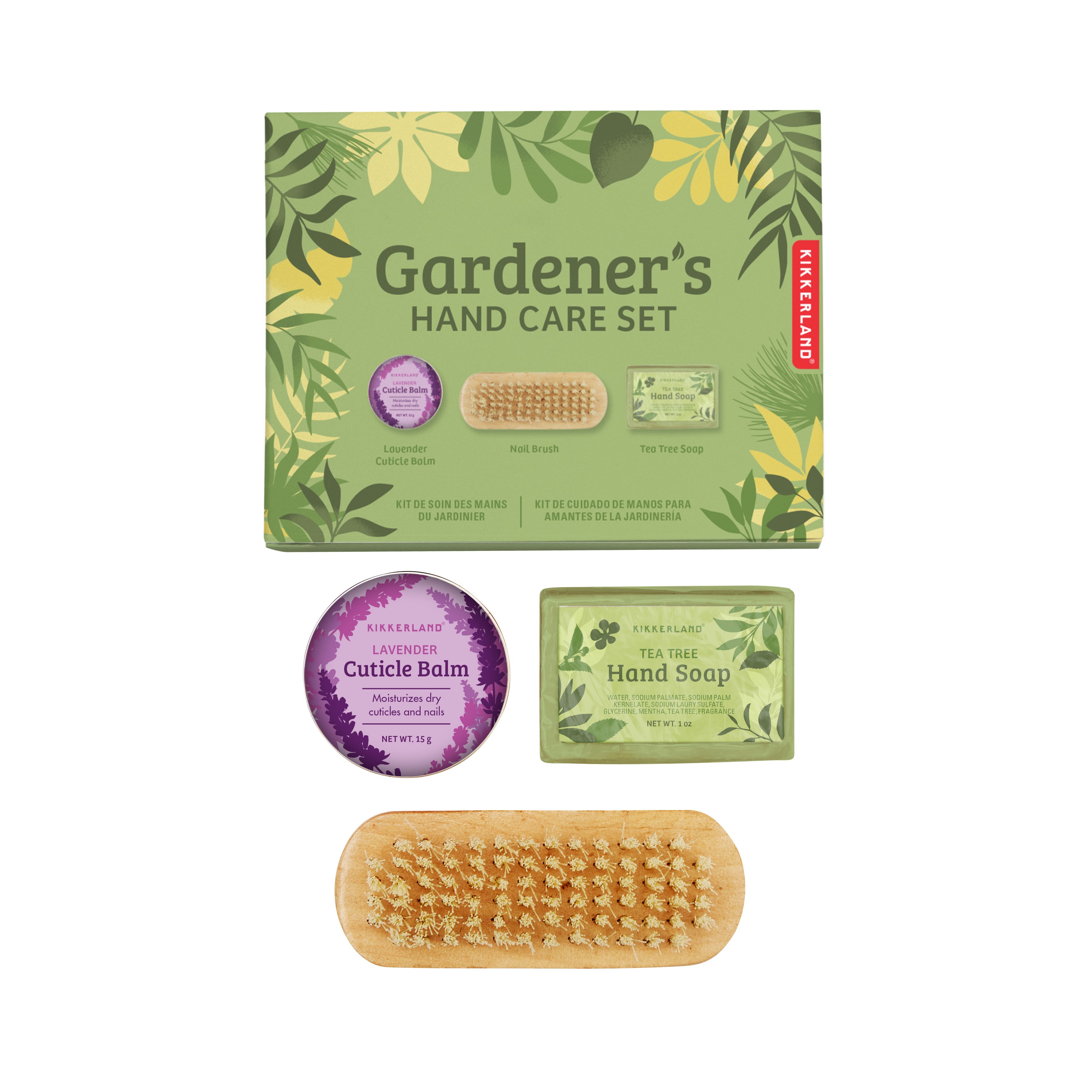 Gardener's Hand Care Set – Kikkerland Design Inc