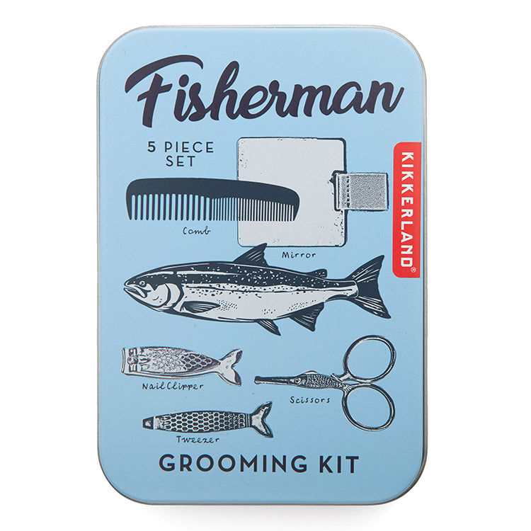 Fisherman Grooming Kit – Kikkerland Design Inc