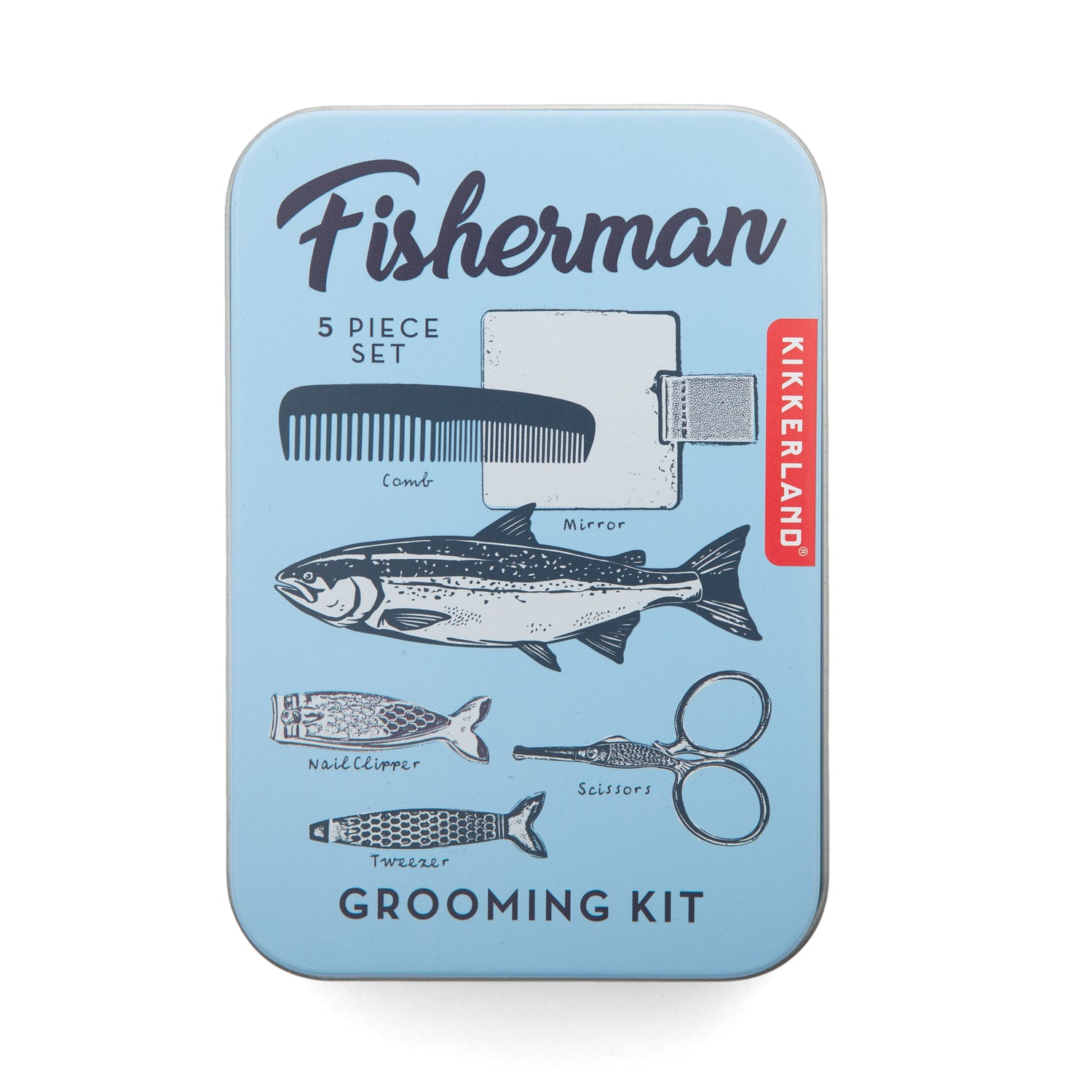 Fisherman Grooming Kit