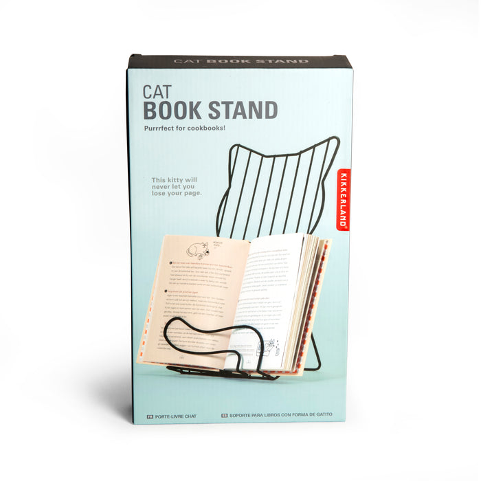 Cat Book Stand