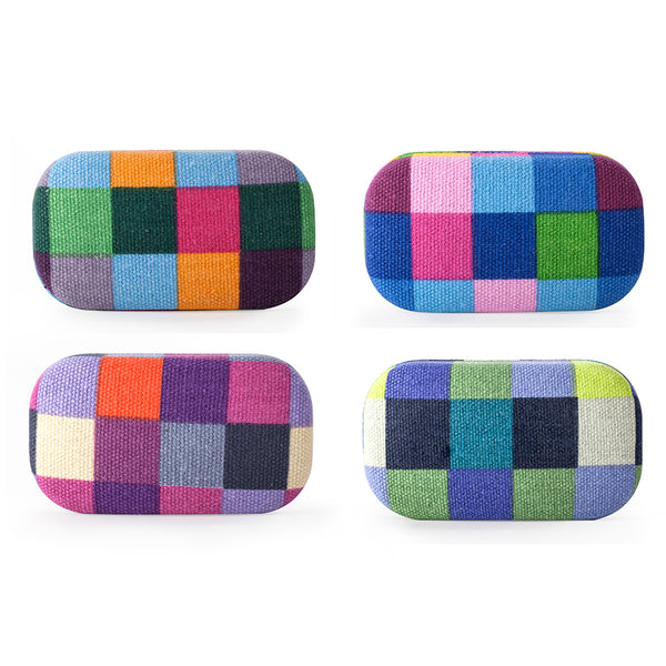 Plaid Travel Case – Kikkerland Design Inc Plaid Travel Case – Kikkerland Design Inc