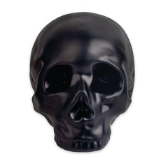 Ceramic Skull Coin Bank