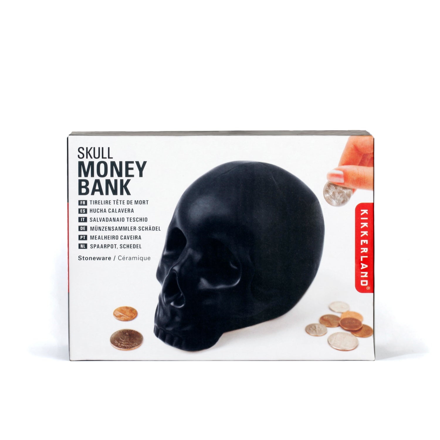 Skull Money Bank