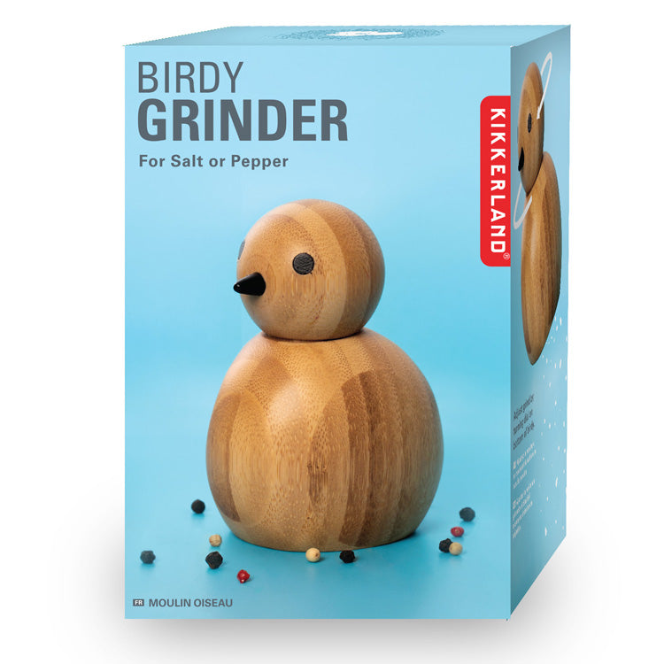 Kikkerland Birdy Grinder - Thumbnail 4