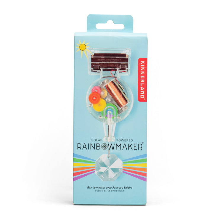 Solar Powered RainbowMaker® – Kikkerland Design Inc