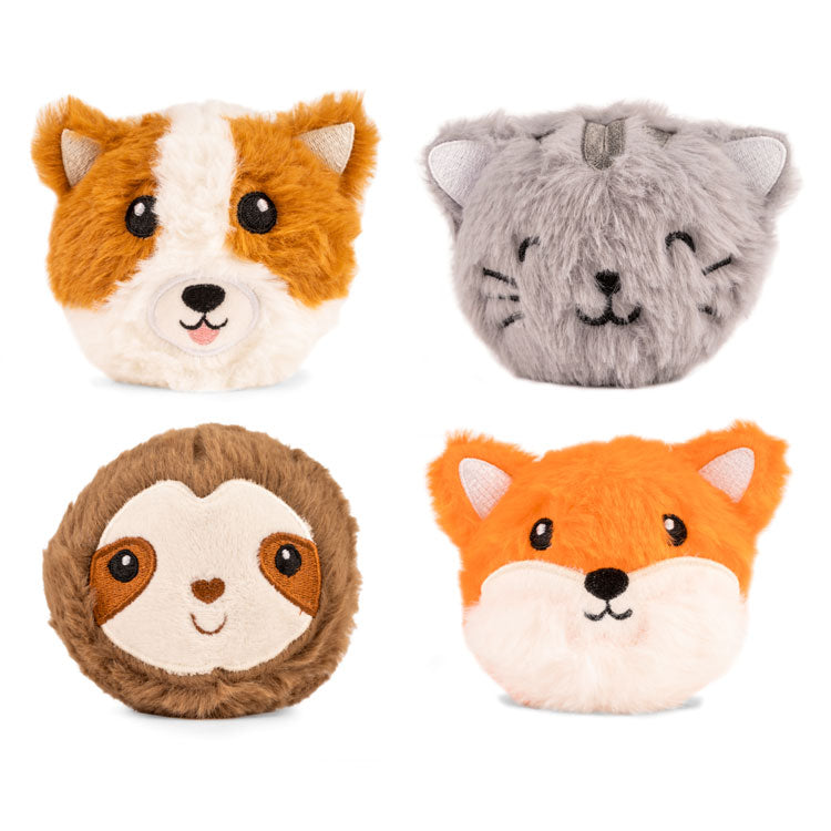 Furry Friends Squeeze Pals – Kikkerland Design Inc