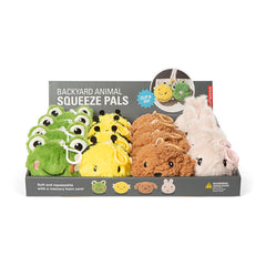 Backyard Animal Squeeze Pals