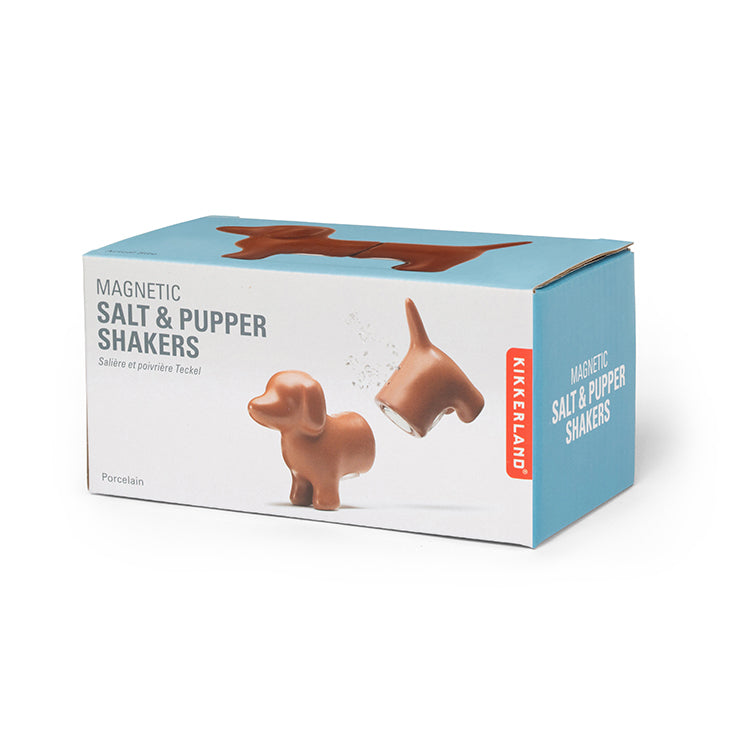 Salt and Pupper Shakers