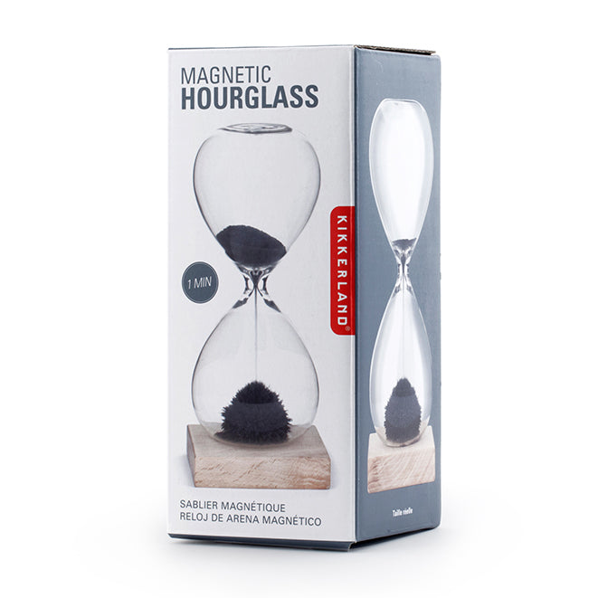 Magnetic Hourglass – Kikkerland Design Inc