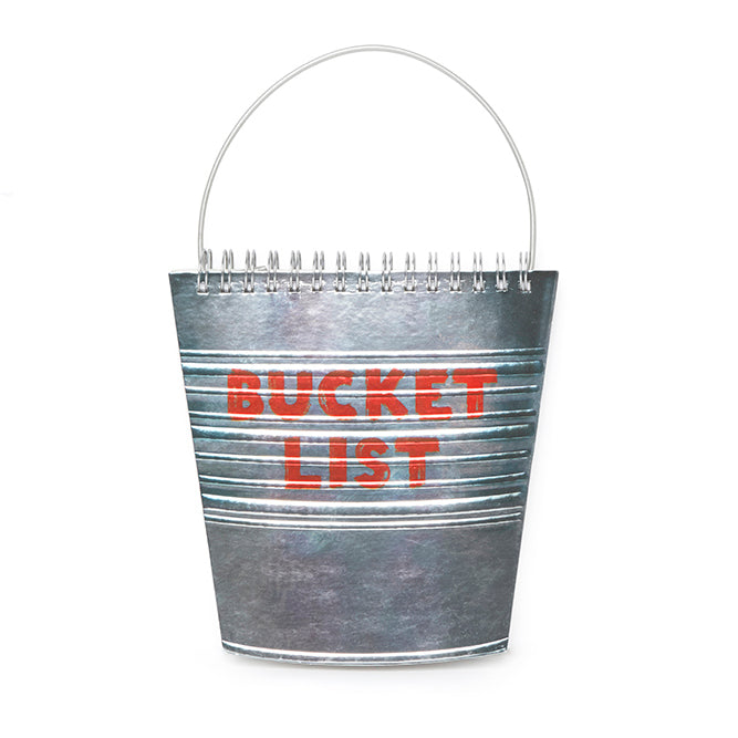 BUCKET LIST NOTEPAD