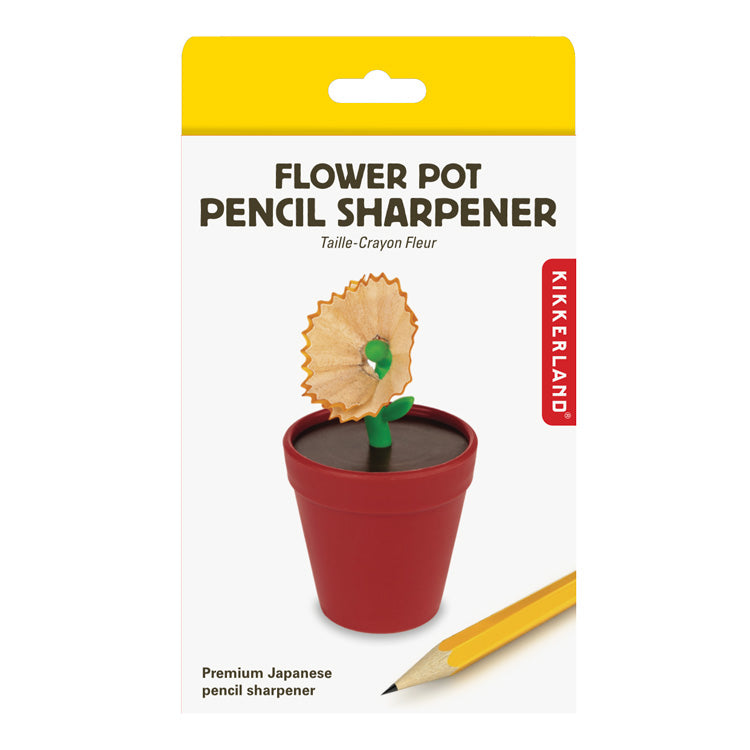 Flower Pot Pencil Sharpener