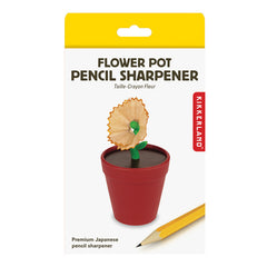 Flower Pot Pencil Sharpener