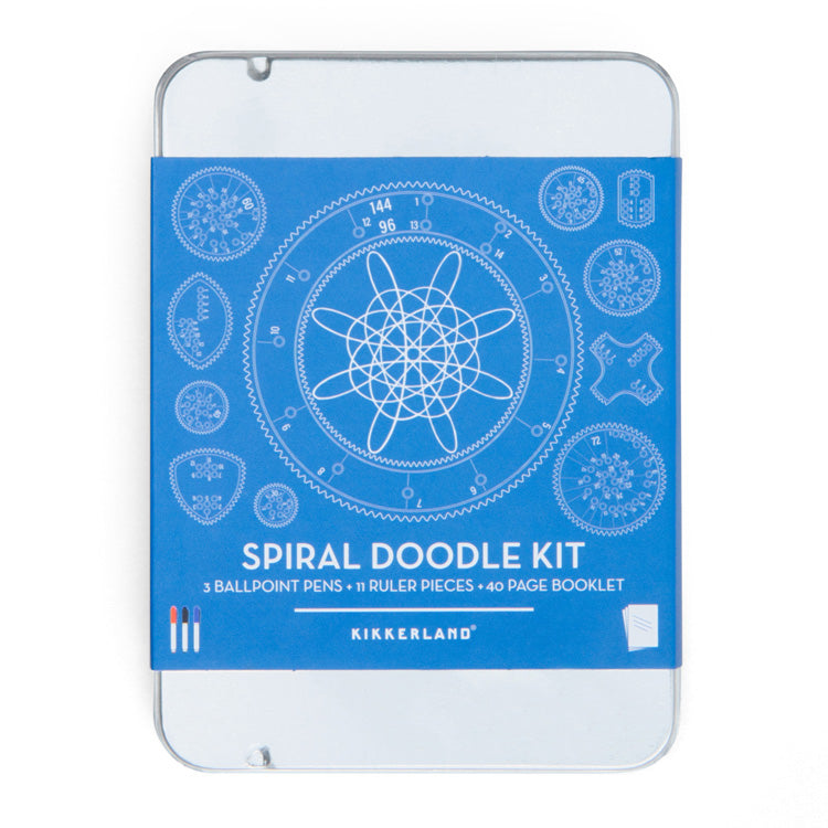 Spiral Doodle Kit – Kikkerland Design Inc