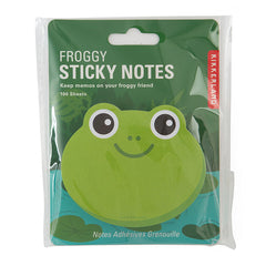 Froggy Sticky Notes