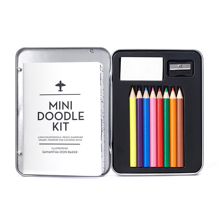 Mini Doodle Kit – Kikkerland Design Inc