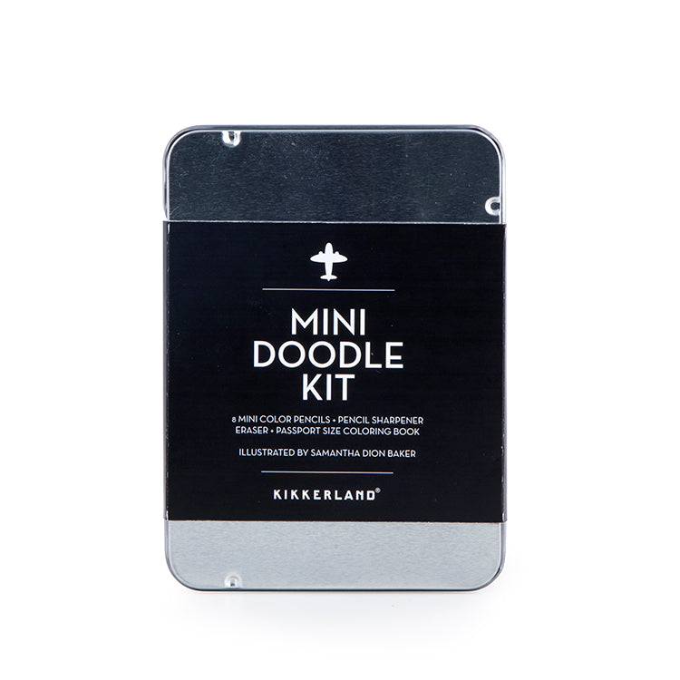 Mini Doodle Kit – Kikkerland Design Inc
