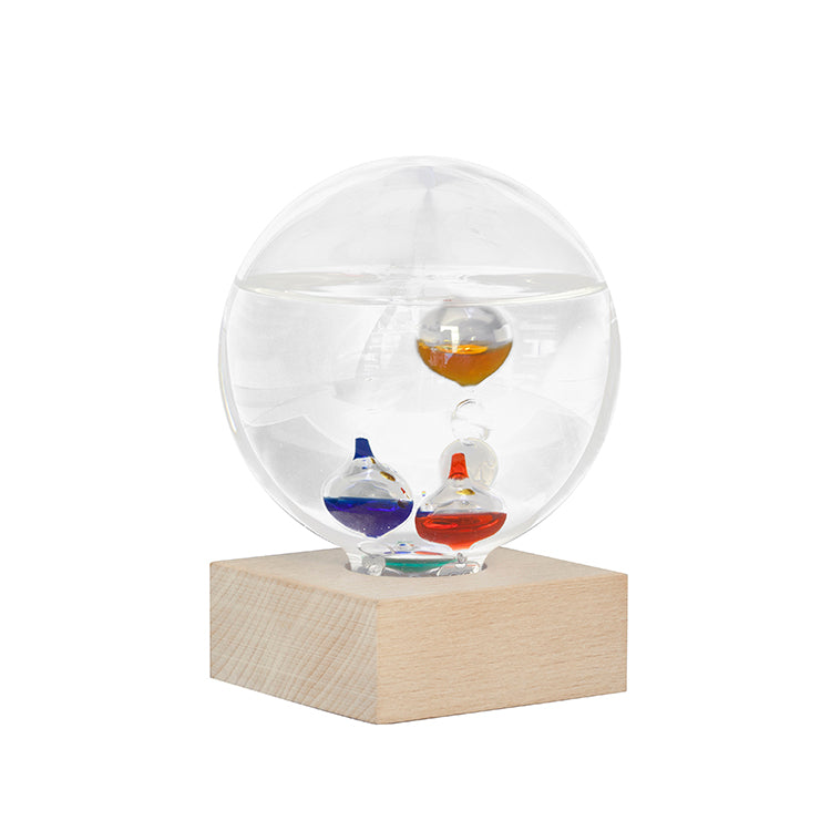 Galileo thermometer
