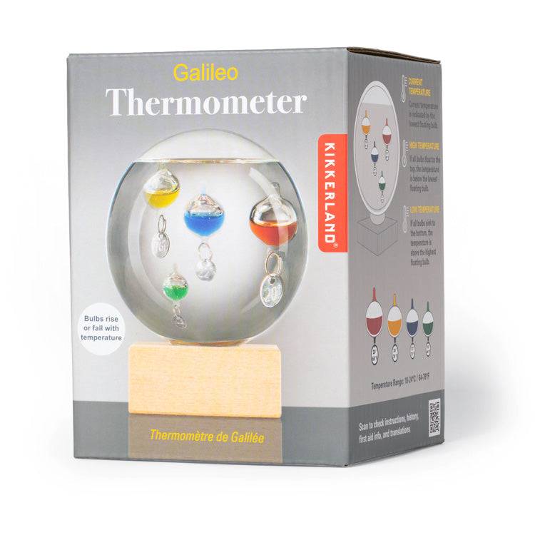 Galileo thermometer