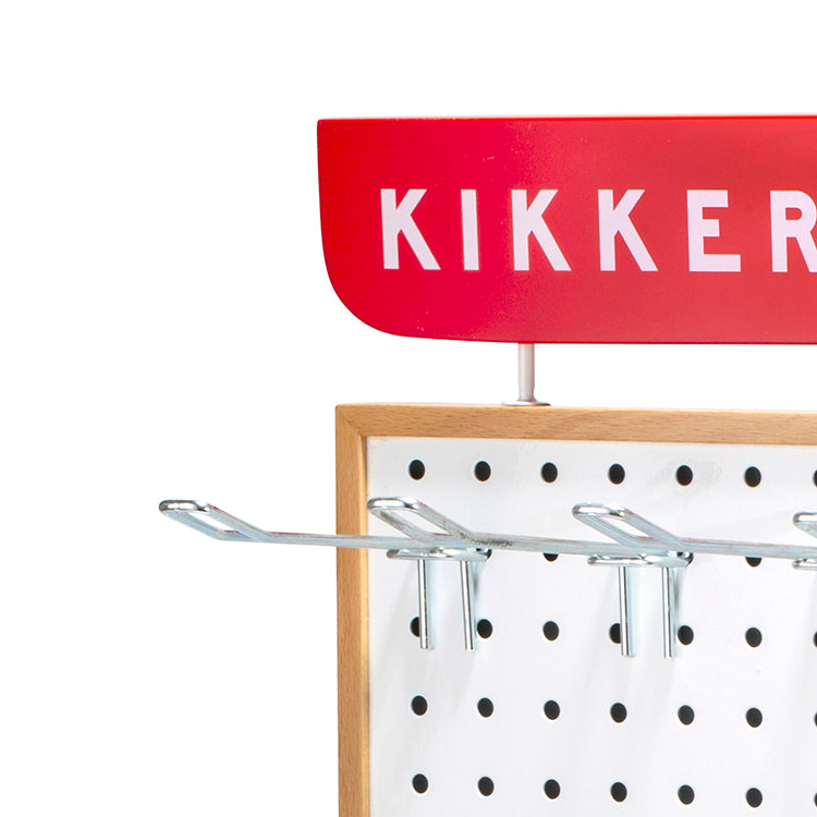 Retail Display Silver Double Hook