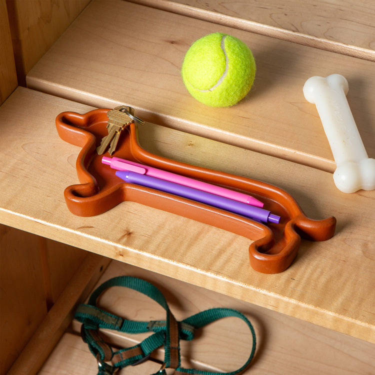 Dachshund Trinket Tray – Kikkerland Design Inc