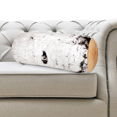 Log Head Rest + Birch