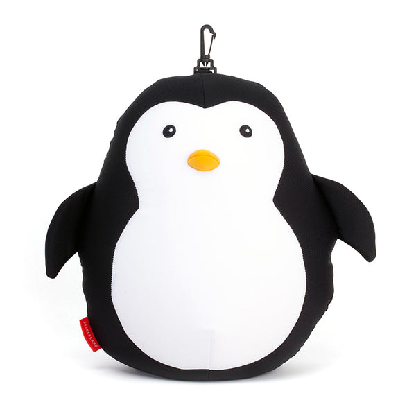 Penguin Zip & Flip Travel Pillow – Kikkerland Design Inc