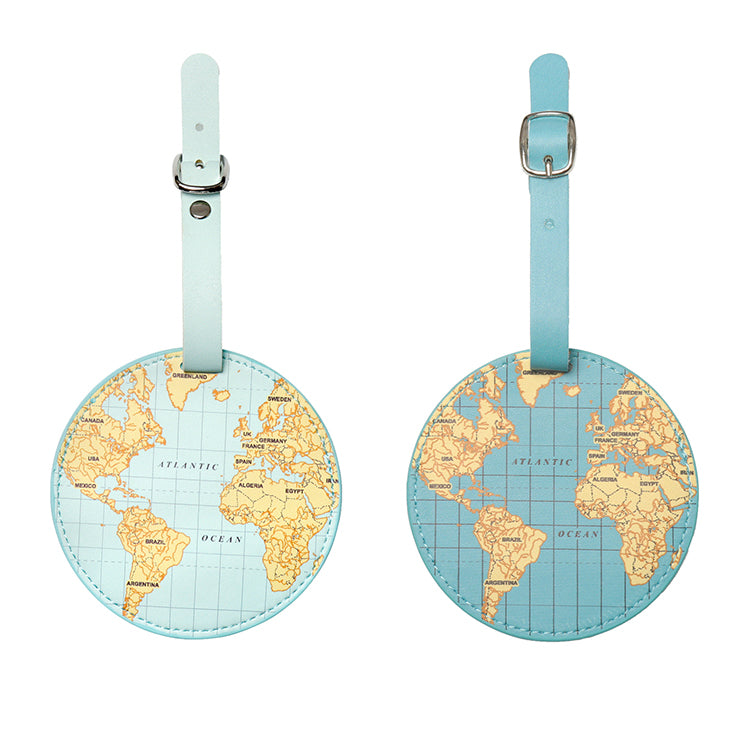 Kikkerland World Traveler Luggage Tag