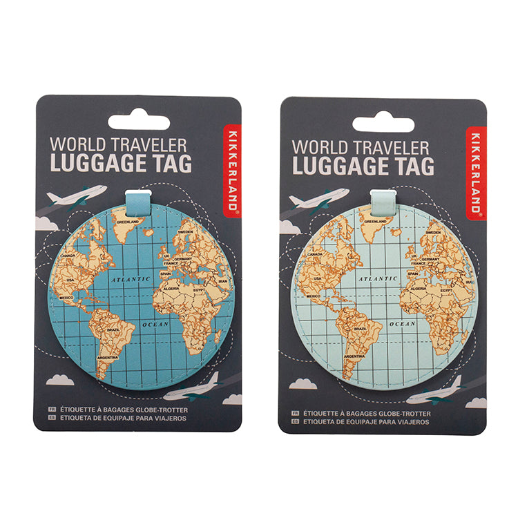 Kikkerland World Traveler Luggage Tag - Thumbnail 2