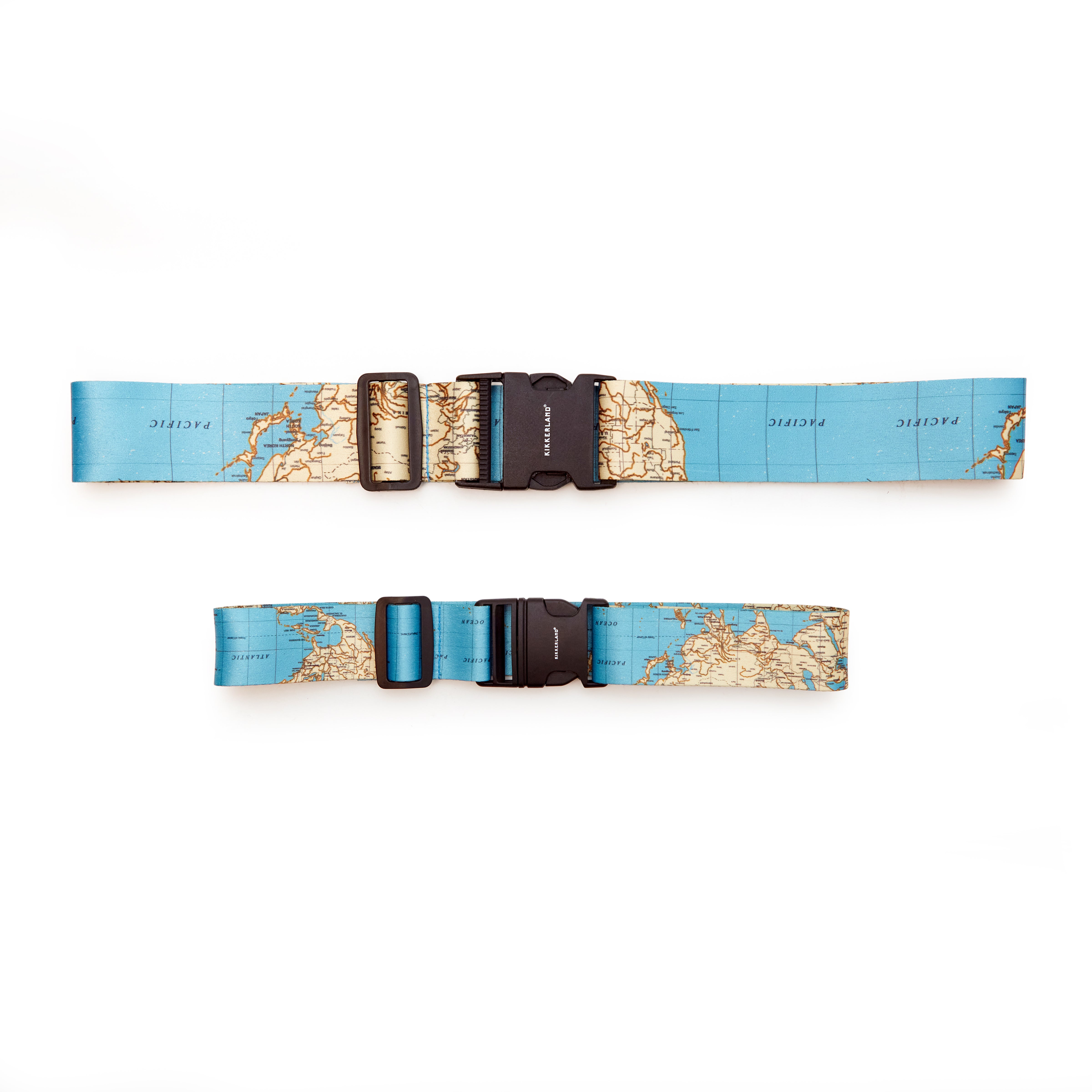 World Traveler Luggage Straps – Kikkerland Design Inc