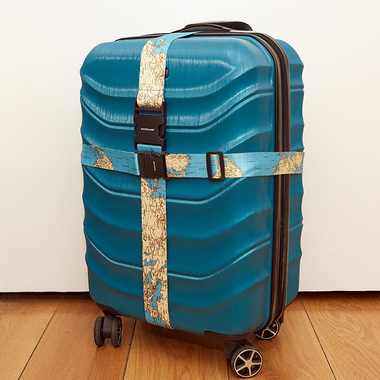 World Traveler Luggage Straps – Kikkerland Design Inc