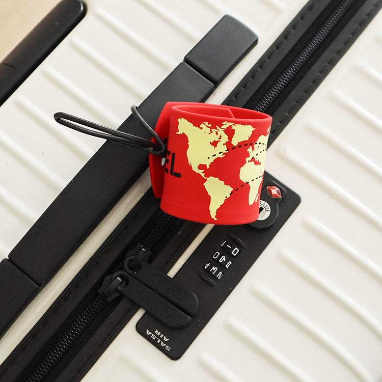 Red Slap Luggage Tag – Kikkerland Design Inc