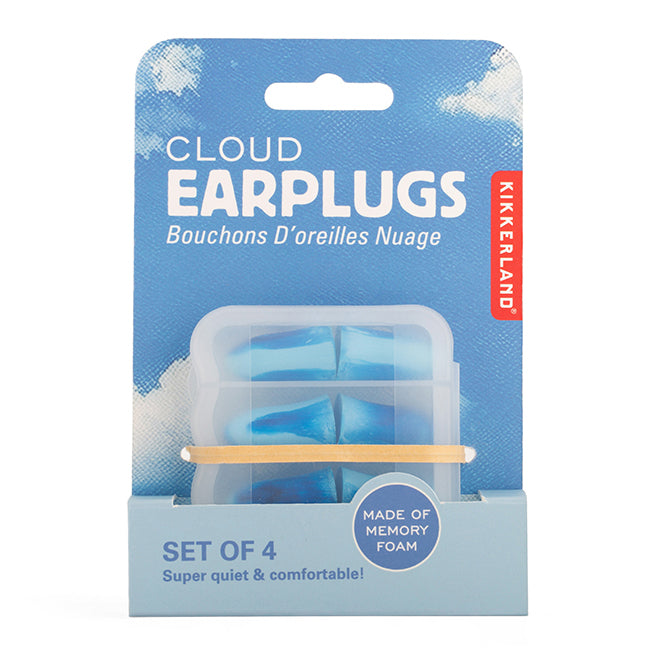 Cloud Earplugs – Kikkerland Design Inc
