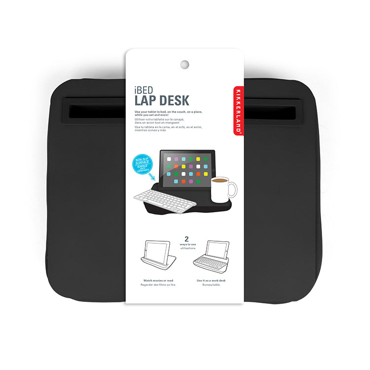 iPad iBed Black – Kikkerland Design Inc