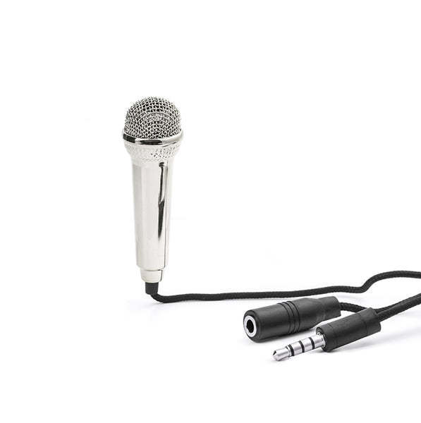 マイメロディさん専用　BUNKER MINI Mini Microphone – Kikkerland Design Inc