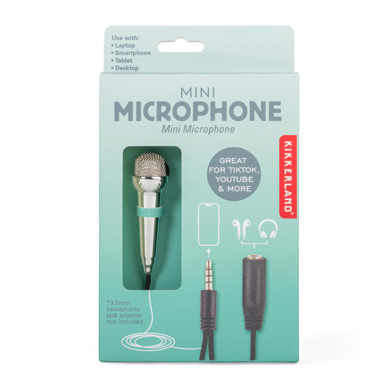 Mini Karaoke Microphone