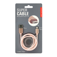 Super Cable - Rose