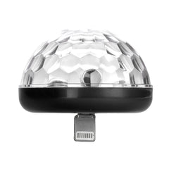 Black Phone Disco Light