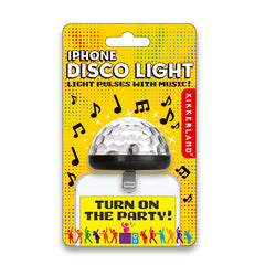 Black Phone Disco Light
