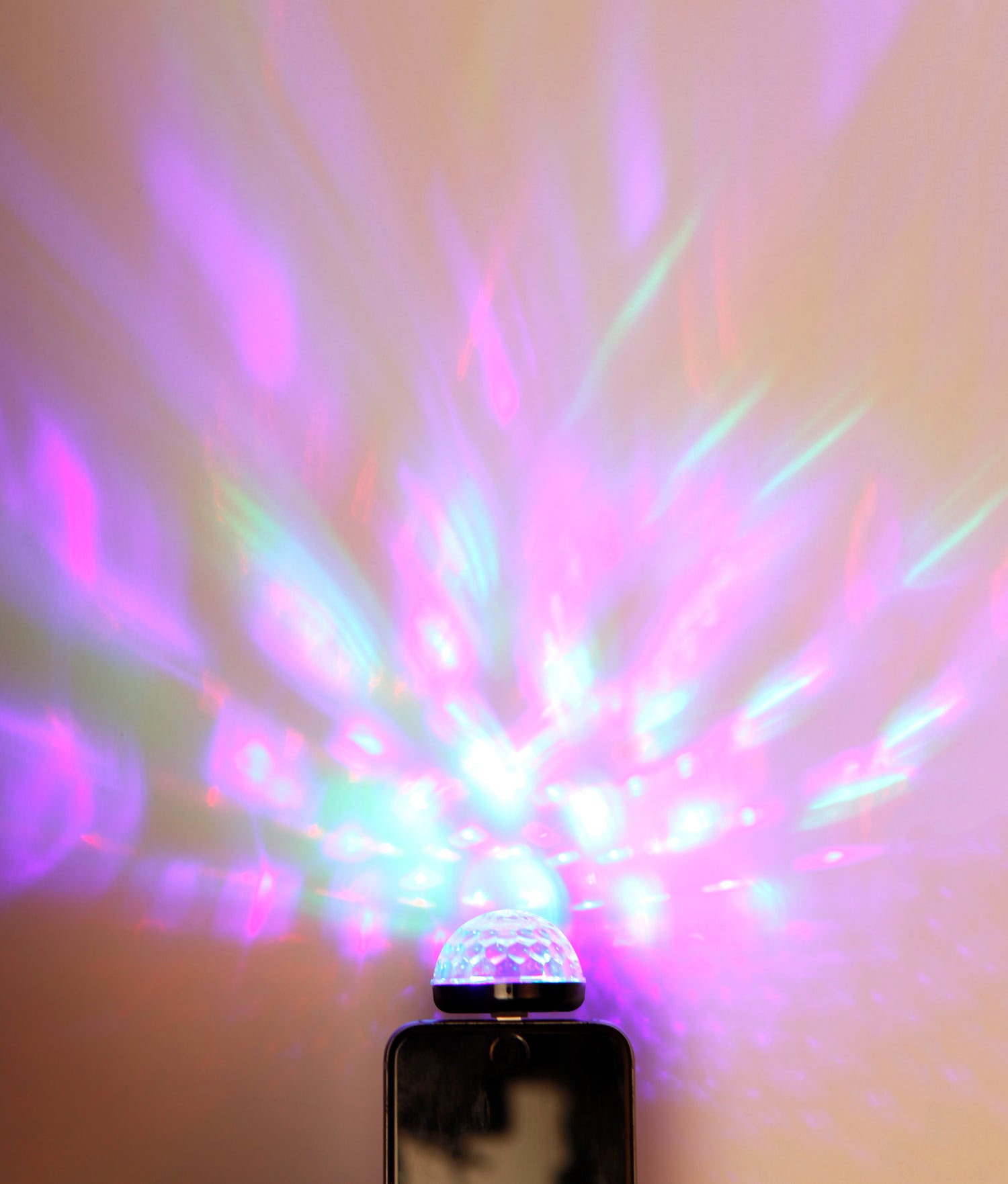 Lumière disco USB – Kikkerland Design Inc