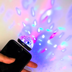 Black Phone Disco Light