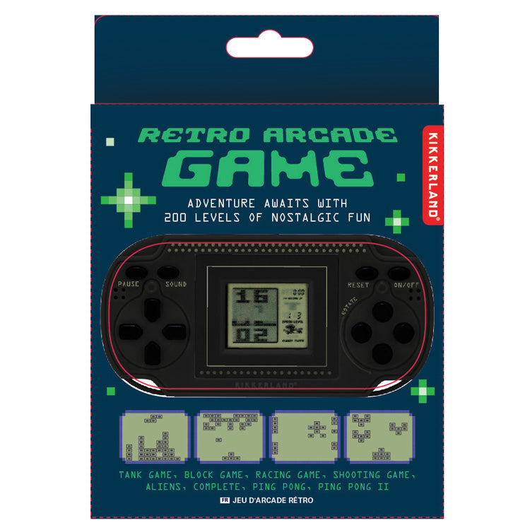 Retro Arcade Game – Kikkerland Design Inc